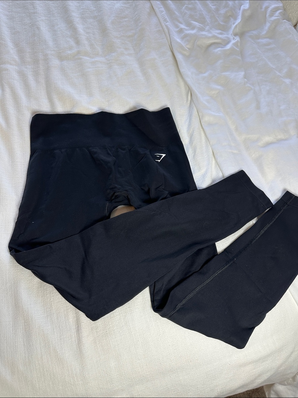 Gymshark Women’s Black Seamless Active Leggings